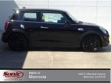 2014 Midnight Black Metallic Mini Cooper S Hardtop #93565968