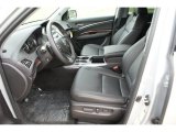 2014 Acura MDX Advance Ebony Interior