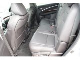 2014 Acura MDX Advance Rear Seat