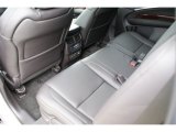 2014 Acura MDX Advance Rear Seat