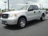 2007 Silver Metallic Ford F150 XLT SuperCrew #9332908