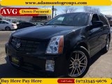 Black Raven Cadillac SRX in 2008