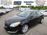 2014 Black Onyx Buick Regal AWD #93565877