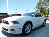 2014 Oxford White Ford Mustang V6 Premium Coupe #93565791