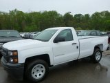 2014 Summit White Chevrolet Silverado 1500 WT Regular Cab #93565862