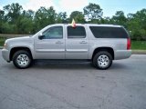 2008 Silver Birch Metallic GMC Yukon XL SLE #9336624