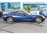 2007 LeMans Blue Metallic Chevrolet Corvette Coupe #93565715