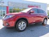 2014 Cayenne Red Nissan Rogue SV #93566007