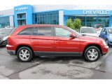 2007 Chrysler Pacifica Inferno Red Crystal Pearl