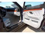 Orient Blue Metallic BMW 5 Series in 2003