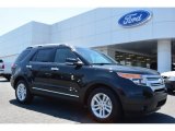 2014 Tuxedo Black Ford Explorer XLT #93565835