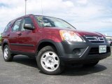 2006 Redondo Red Pearl Honda CR-V LX 4WD #9322737