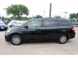 Nighthawk Black Pearl Honda Odyssey in 2007