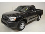 2014 Toyota Tacoma Regular Cab Front 3/4 View