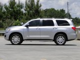 2010 Toyota Sequoia Platinum Exterior