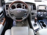 2010 Toyota Sequoia Platinum Dashboard