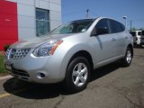 2010 Silver Ice Nissan Rogue SL AWD #93605355