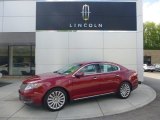 2013 Ruby Red Lincoln MKS AWD #93605250