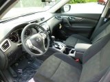 2014 Nissan Rogue S Charcoal Interior