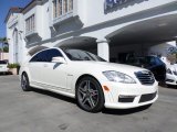 2011 Diamond White Metallic Mercedes-Benz S 63 AMG Sedan #93605247