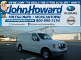 2014 Glacier White Nissan NV 3500 HD SV #93605392