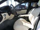 2011 Mercedes-Benz S 63 AMG Sedan Sahara Beige/Black Interior