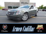 2011 Evolution Green Metallic Cadillac CTS 4 3.0 AWD Sedan #93605152