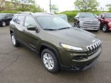 2014 Jeep Cherokee ECO Green Pearl