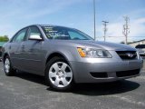 2008 Steel Gray Hyundai Sonata GLS V6 #9322727