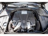 2015 Mercedes-Benz S 550 Sedan 4.6 Liter biturbo DI DOHC 32-Valve VVT V8 Engine
