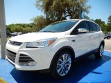 2014 White Platinum Ford Escape SE 1.6L EcoBoost #93605232