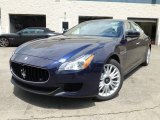 2014 Blu Passione (Passion Blue) Maserati Quattroporte S Q4 AWD #93604997