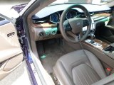 2014 Maserati Quattroporte S Q4 AWD Tortora Interior
