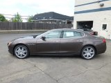 Bronzo Siena (Bronze Metallic) Maserati Quattroporte in 2014
