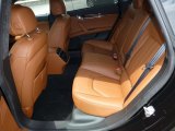 2014 Maserati Quattroporte S Q4 AWD Rear Seat