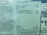 2014 Maserati Quattroporte S Q4 AWD Window Sticker