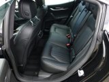 2014 Maserati Ghibli S Q4 Rear Seat