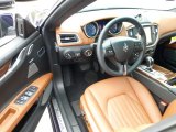 2014 Maserati Ghibli S Q4 Front Seat