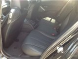 2015 BMW 6 Series 650i Gran Coupe Rear Seat
