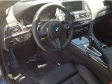 2015 BMW 6 Series 650i Gran Coupe Dashboard