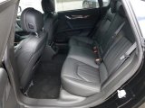 2014 Maserati Quattroporte S Q4 AWD Rear Seat