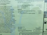 2014 Maserati Quattroporte S Q4 AWD Window Sticker