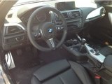 2014 BMW M235i Coupe Black Interior