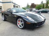 2010 Ferrari 599 GTB Fiorano HGTE Front 3/4 View