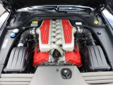 2010 Ferrari 599 GTB Fiorano HGTE 6.0 Liter DOHC 48-Valve VVT V12 Engine