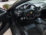 2010 Ferrari 599 GTB Fiorano HGTE Nero Interior