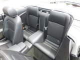 2010 Jaguar XK XKR Convertible Rear Seat