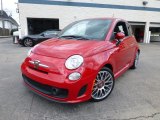 2012 Rosso (Red) Fiat 500 Abarth #93628324