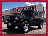 2001 Black Jeep Wrangler Sahara 4x4 #9333740