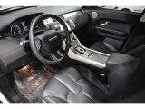2013 Land Rover Range Rover Evoque Pure Ebony Interior